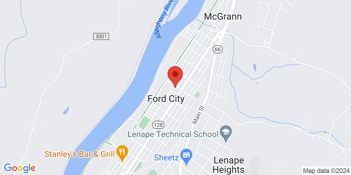 Map of Ford City Public Library